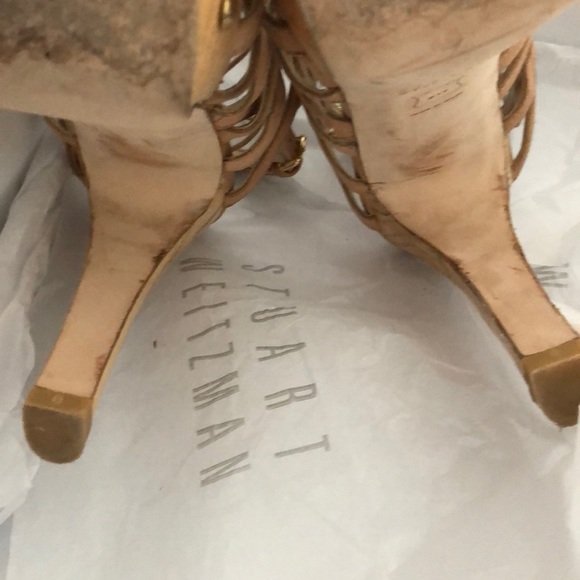Stuart Weitzman Hitied Platform Sandal - Picture 12 of 12